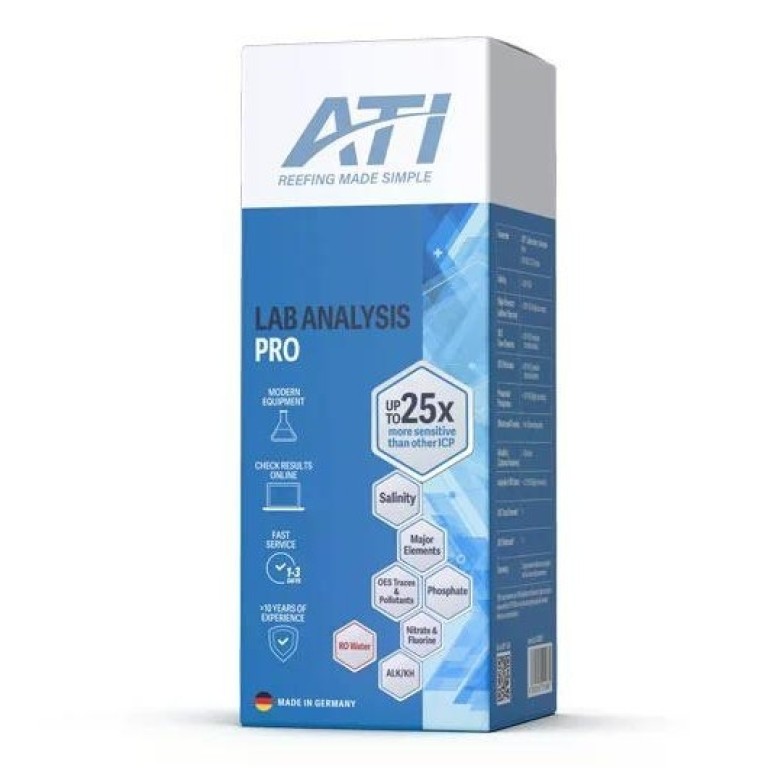 ATI Teljes vízanalízis Pro ICP-OES Laboranalyse 