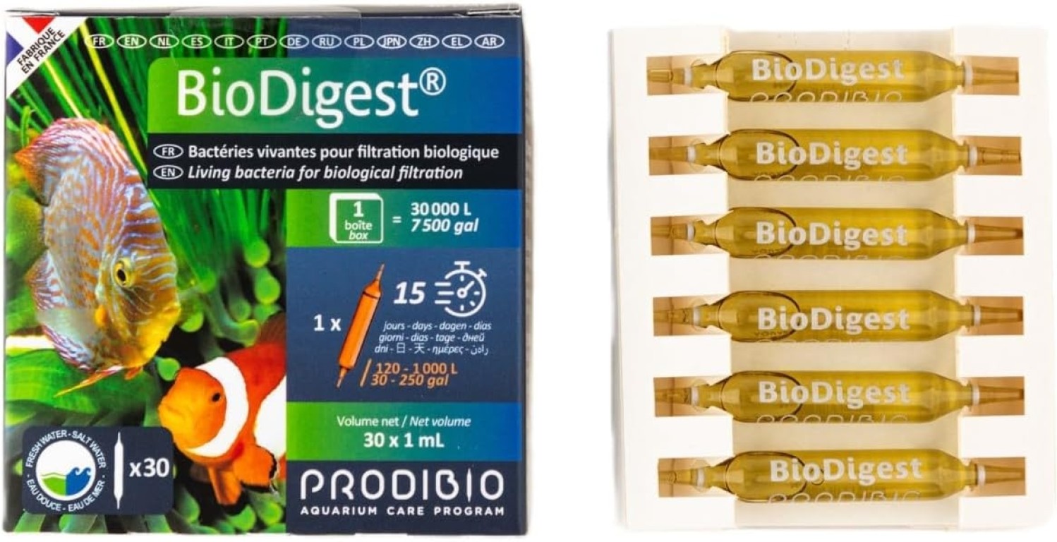 Prodibio BioDigest Baktérium 