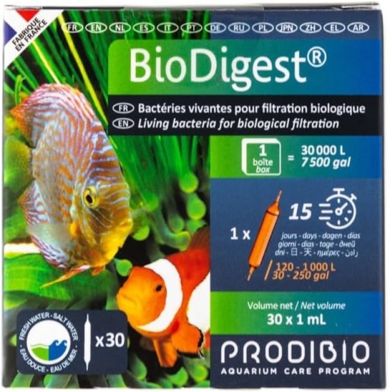 Prodibio BioDigest Baktérium 