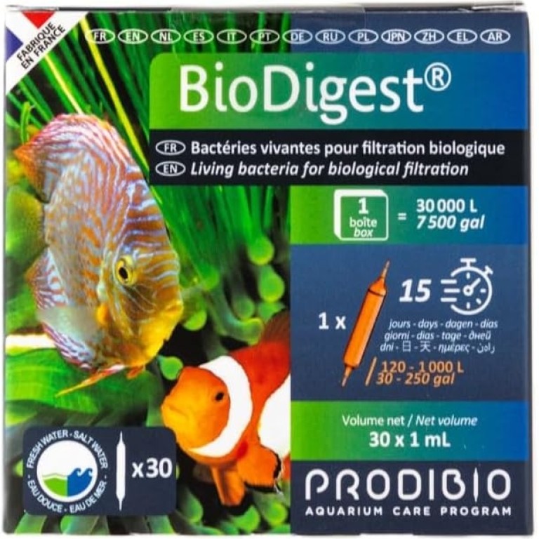Prodibio BioDigest Baktérium 