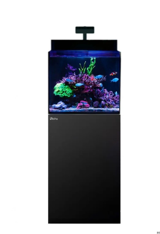 RED SEA MAX NANO XL G2 Tengeri akvárium fekete szekrénnyel