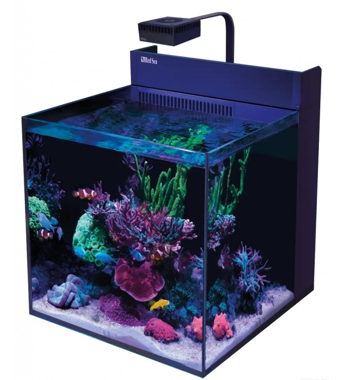 RED SEA MAX NANO XL G2 Tengeri akvárium fekete szekrénnyel