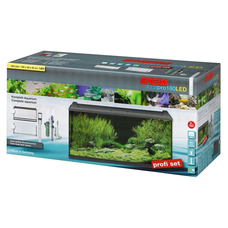 Eheim - AquaproLED 180 Akvárium szett, fekete