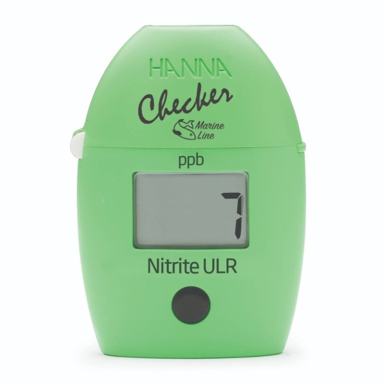 Hanna Nitrit vízteszt Digitális alacsony tartományú 0-200ppm