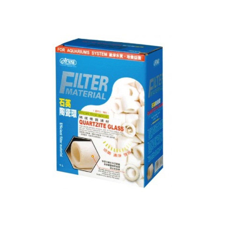 ISTA Kvarcit 1l- Biológiai szűrőanyag