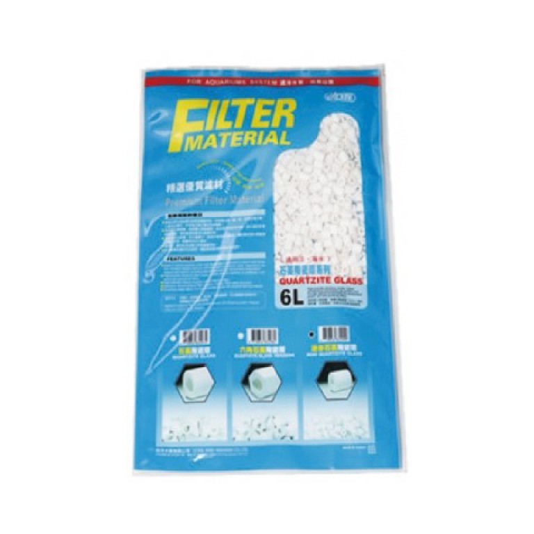 ISTA Mini Kvarcit 6l- Biológiai szűrőanyag