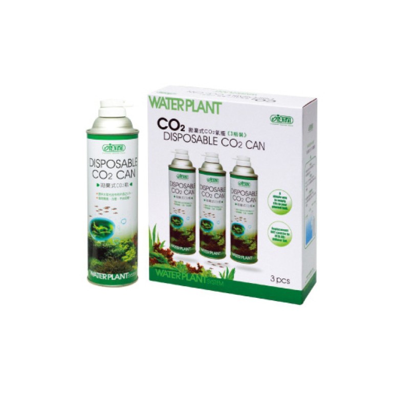  ISTA - CO2 spray készlet eldobható palack - 3 flakon