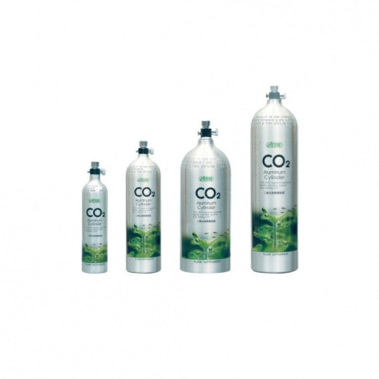 ISTA CO2 palack alumínium 3 Liter