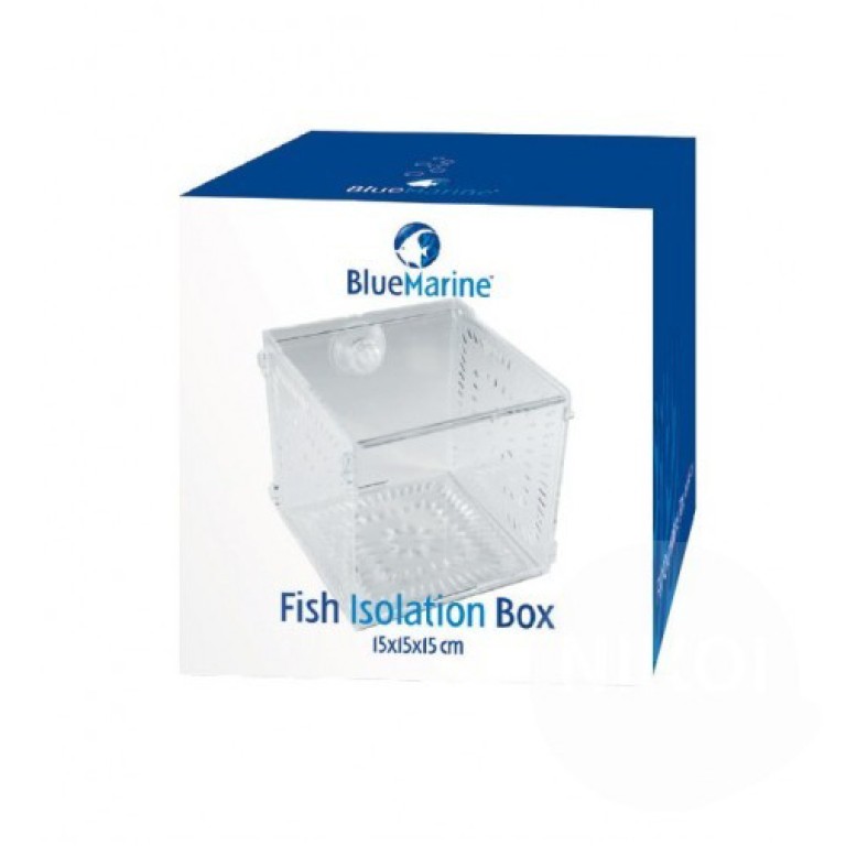 Blue Marine - Hal elkülőnítő boksz 15×15×15 cm