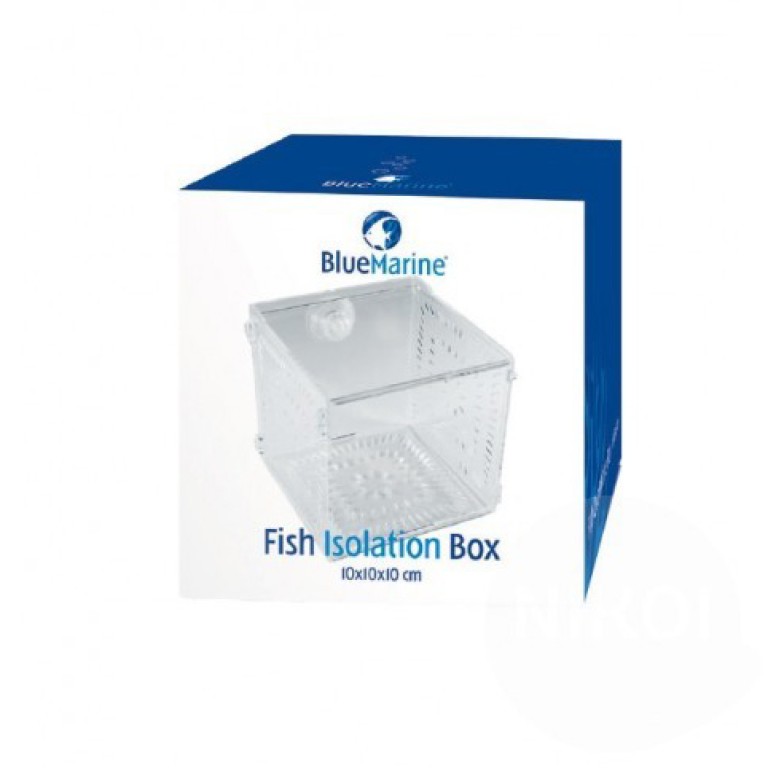 Blue Marine - Hal elkülőnítő boksz 10×10×10 cm