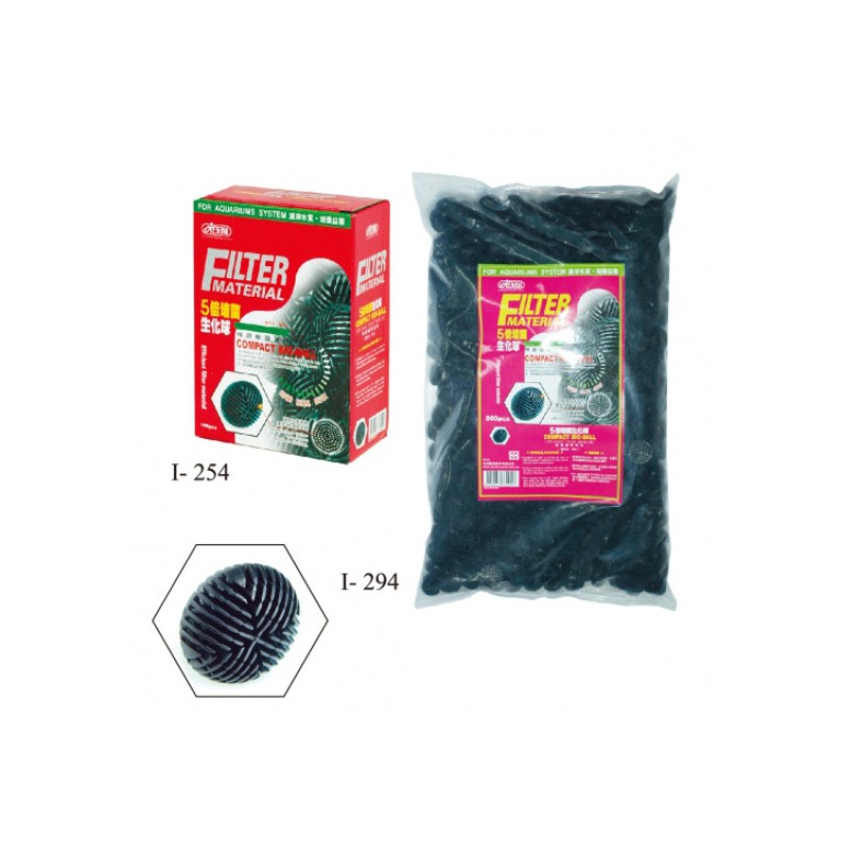 ISTA - Compact Bio-Ball (100 darab) Akváriumi szűrőanyag