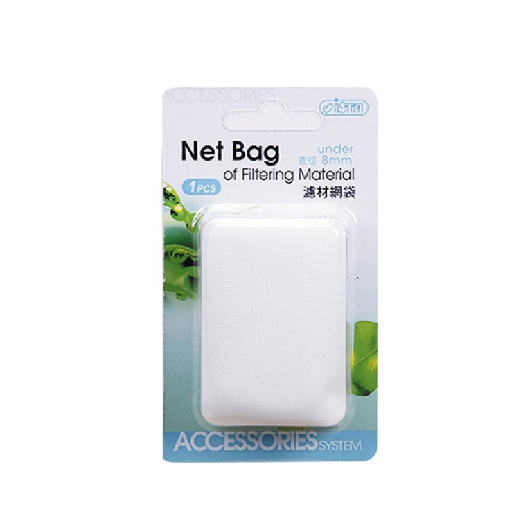 ISTA - Szűrőanyag tartó háló  kb. 1,5 liter 1db