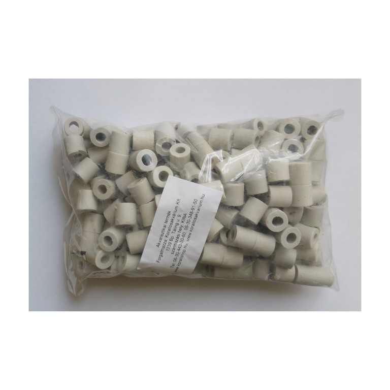 Atman Kerámia gyűrű 1 kg - akvarisztikai szűrőanyag