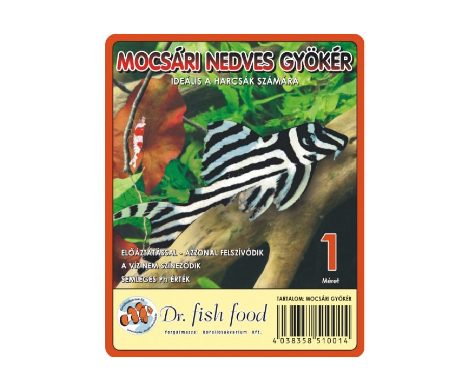 Dr. Fishfood Mocsári fenyőgyökér mini  (1)