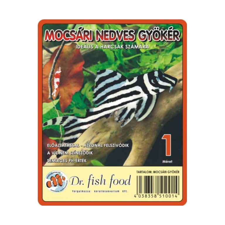 Dr. Fishfood Mocsári fenyőgyökér mini  (1)