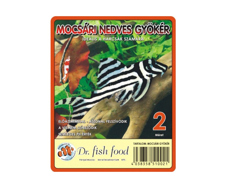 Dr. Fishfood Mocsári fenyőgyökér kicsi  (2)
