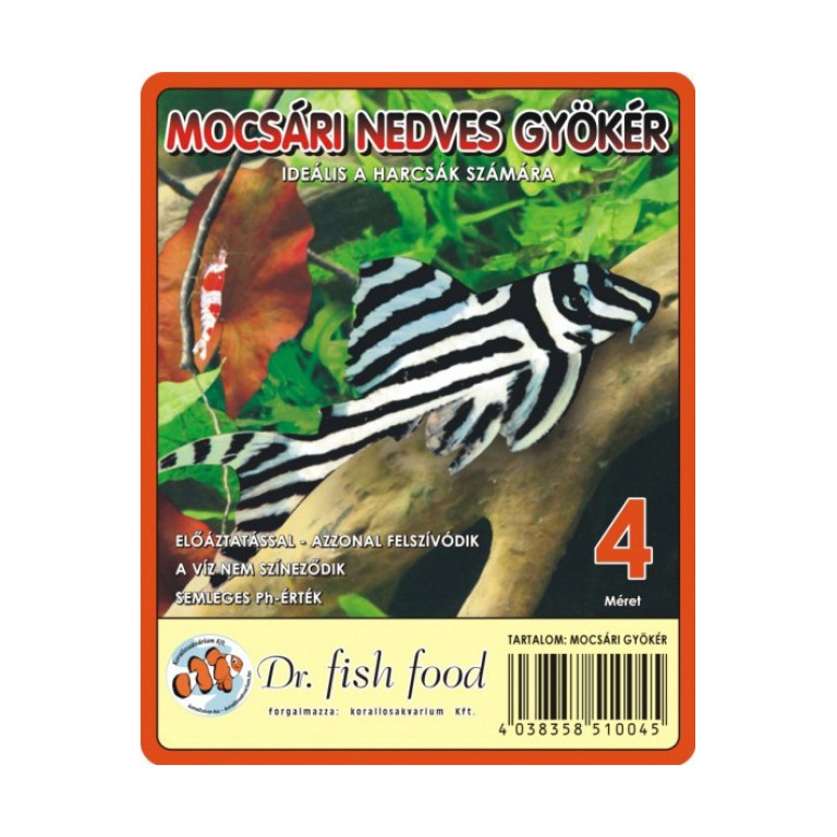 Dr. Fishfood Mocsári fenyőgyökér nagy  (4)