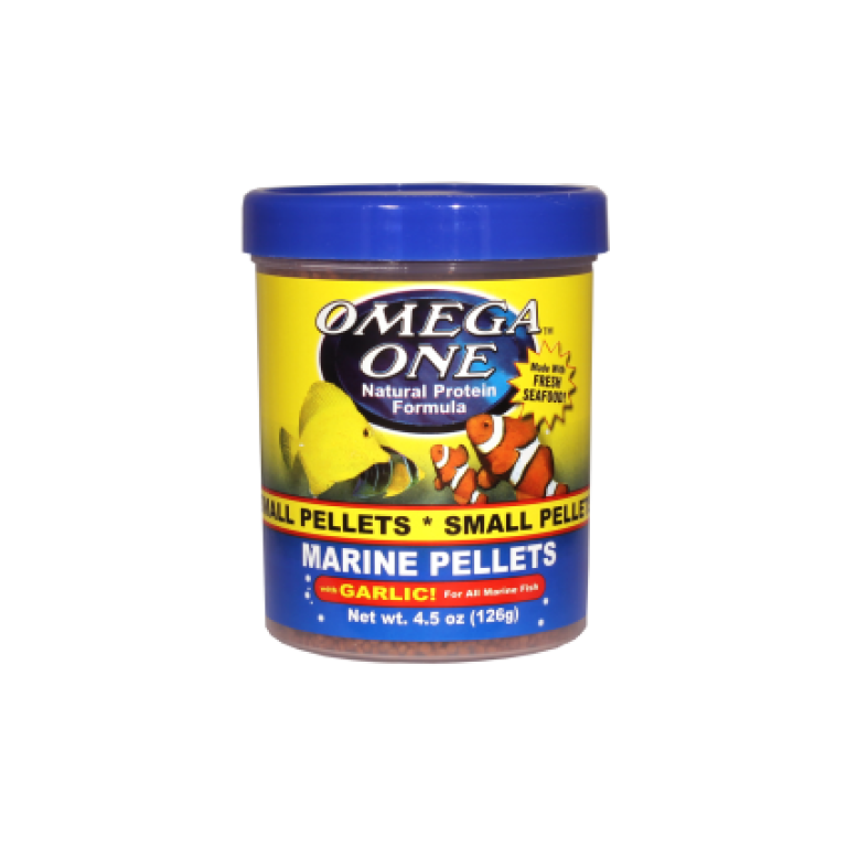 Omega One Garlic Marine Pellets 231g granulált haleledel