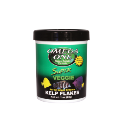Omega One Kelp Flakes 28g lemezes haleledel