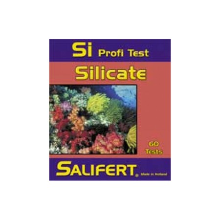 Salifert silicate teszt