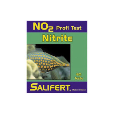 Salifert nitrit teszt