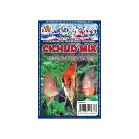 Dr. Fishfood Fagyasztott Cichlid mix 100g
