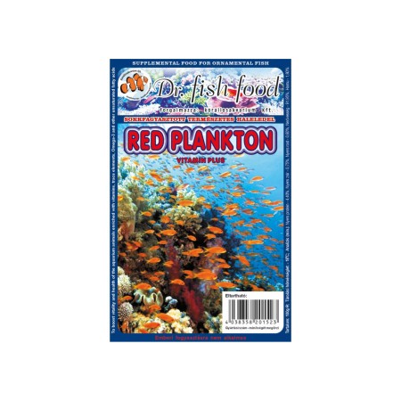  Dr. Fishfood Fagyasztott Vörös plankton 100g
