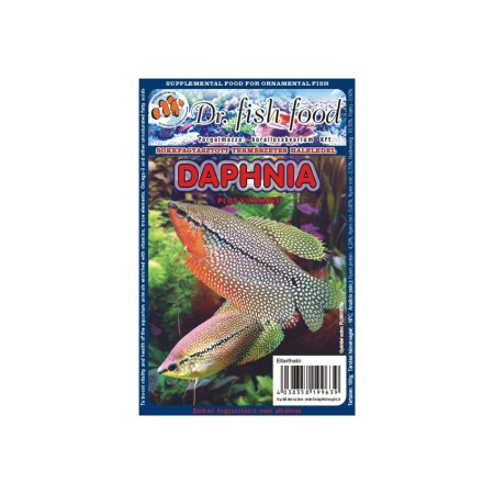 Dr. Fishfood Fagyasztott Daphnia 100g