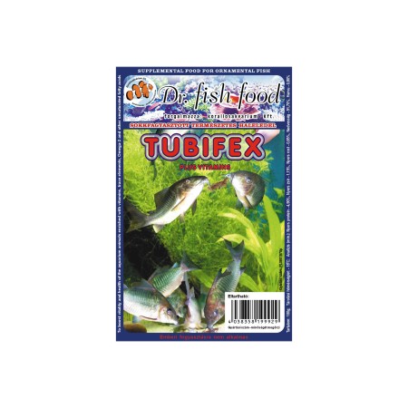 Dr. Fishfood Fagyasztott Tubifex /vitaminozott/ 100g