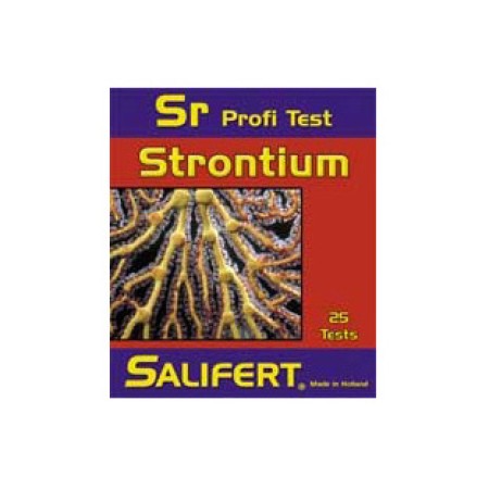 Salifert Stroncium teszt