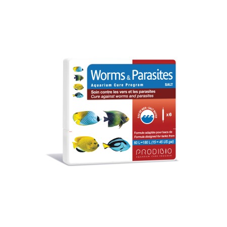 Prodibio Worms & Parasites salt