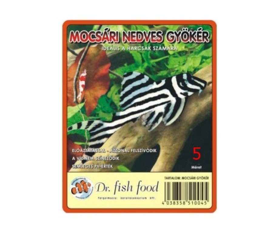 Dr. Fishfood Mocsári Fenyőgyökér Extra L (5)
