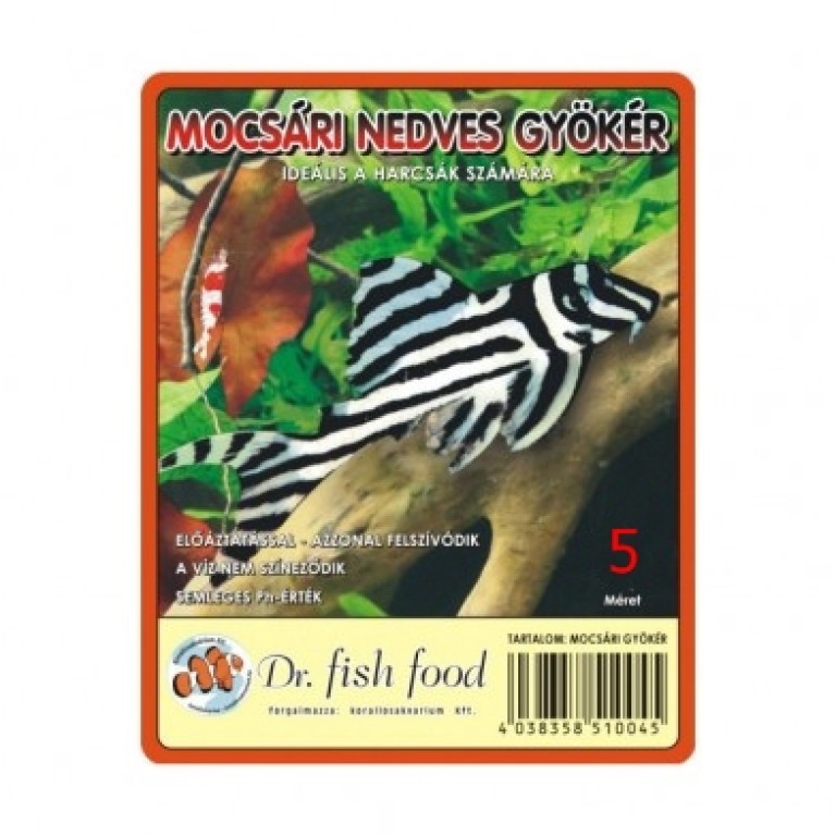 Dr. Fishfood Mocsári Fenyőgyökér Extra L (5)
