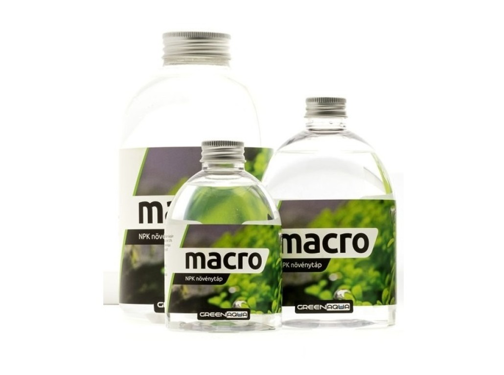Green Aqua Macro növénytáp - 500 ml