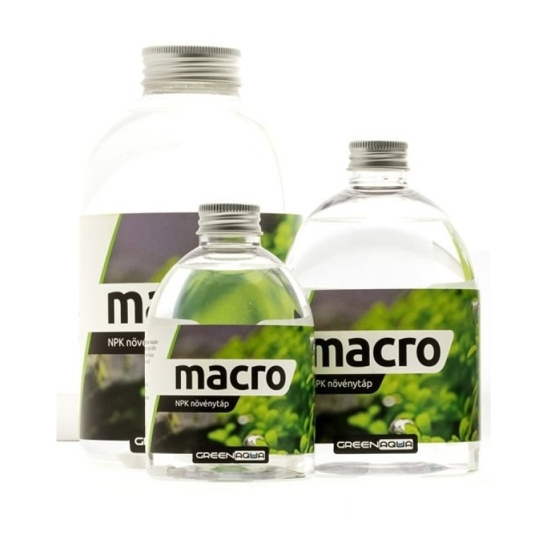 Green Aqua Macro növénytáp - 1000 ml