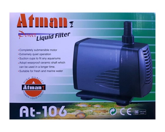 Atman -AT 106 vízpumpa