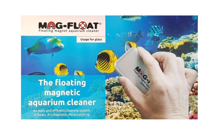 Mag-Float Extra Large Algakaparó /30mm-es üvegvastagságig/
