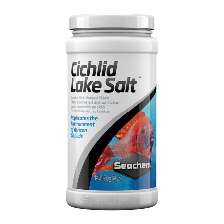 Seachem Cichlid Lake Salt - 250gr