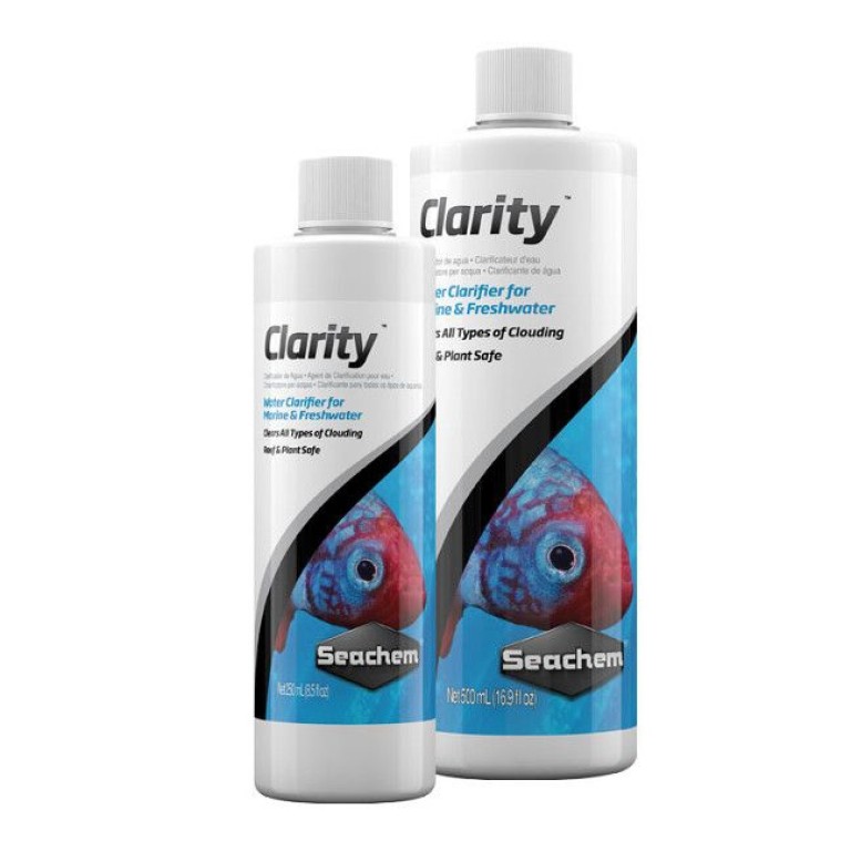Seachem Clarity 250 ml /Víztisztító/