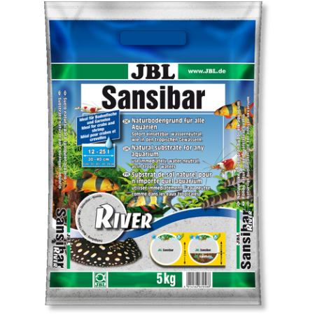JBL Sansibar River 5kg Akváriumtalaj