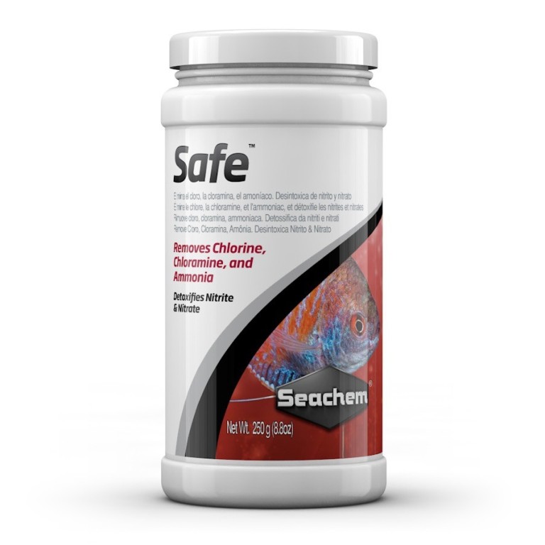 Seachem Safe 250g klórtalanitó vízkezelőszer