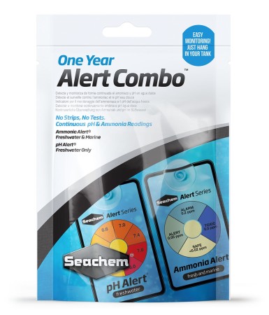 Seachem 1 Year Alert Combo - ph és ammónia vízteszt