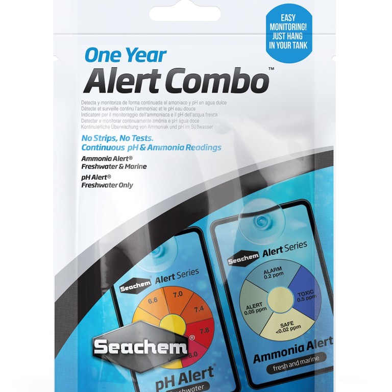 Seachem 1 Year Alert Combo - ph és ammónia vízteszt