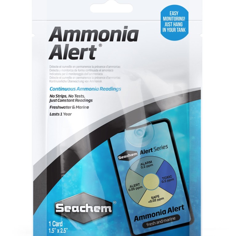 Seachem Ammonia Alert - vízteszt