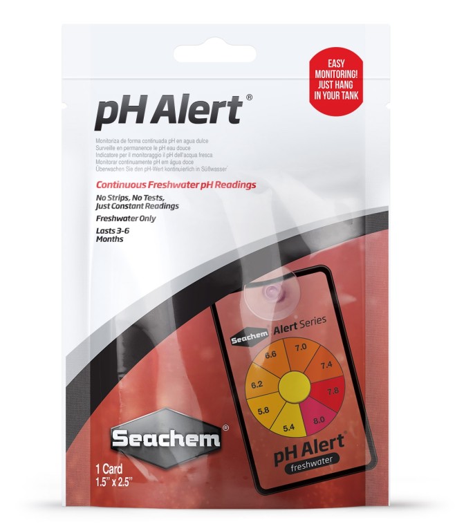Seachem PH Alert - pH vízteszt