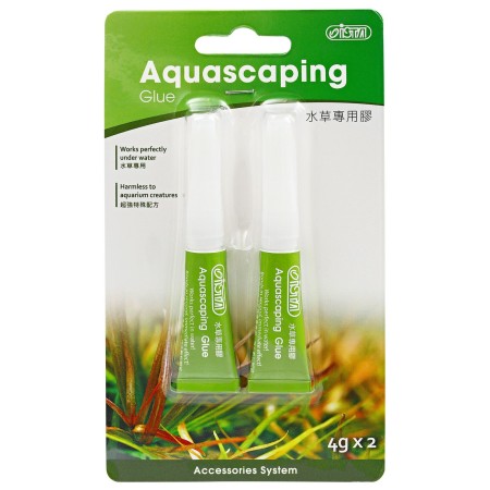 ISTA Aquascaping glue 2db ragasztó akváriumi növény rögzítéséhez
