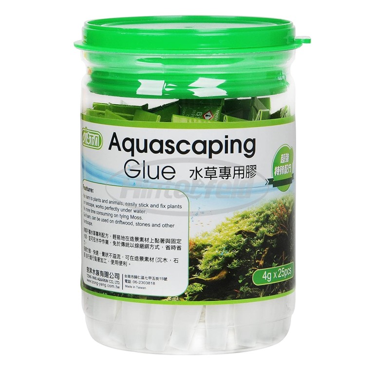 ISTA Aquascaping glue 25db ragasztó akváriumi növény rögzítéséhez