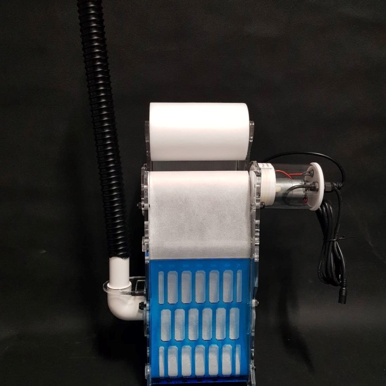 Bubble Magus tekercses automata víztisztitó - Auto Filter Roller  ARF-1M