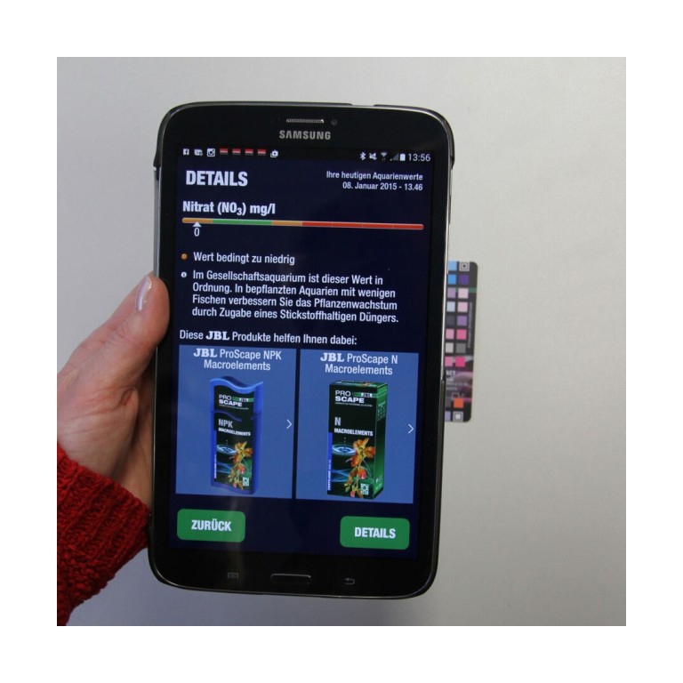 JBL ProScan vízteszt 7in1 okostelefon alkalmazással