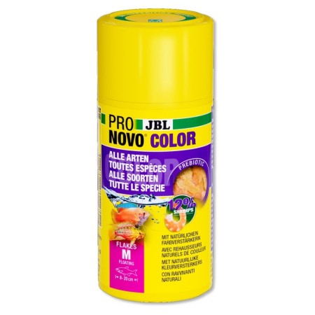 JBL Pronovo Color Flakes M 100ml lemezes színfokozó haleleség